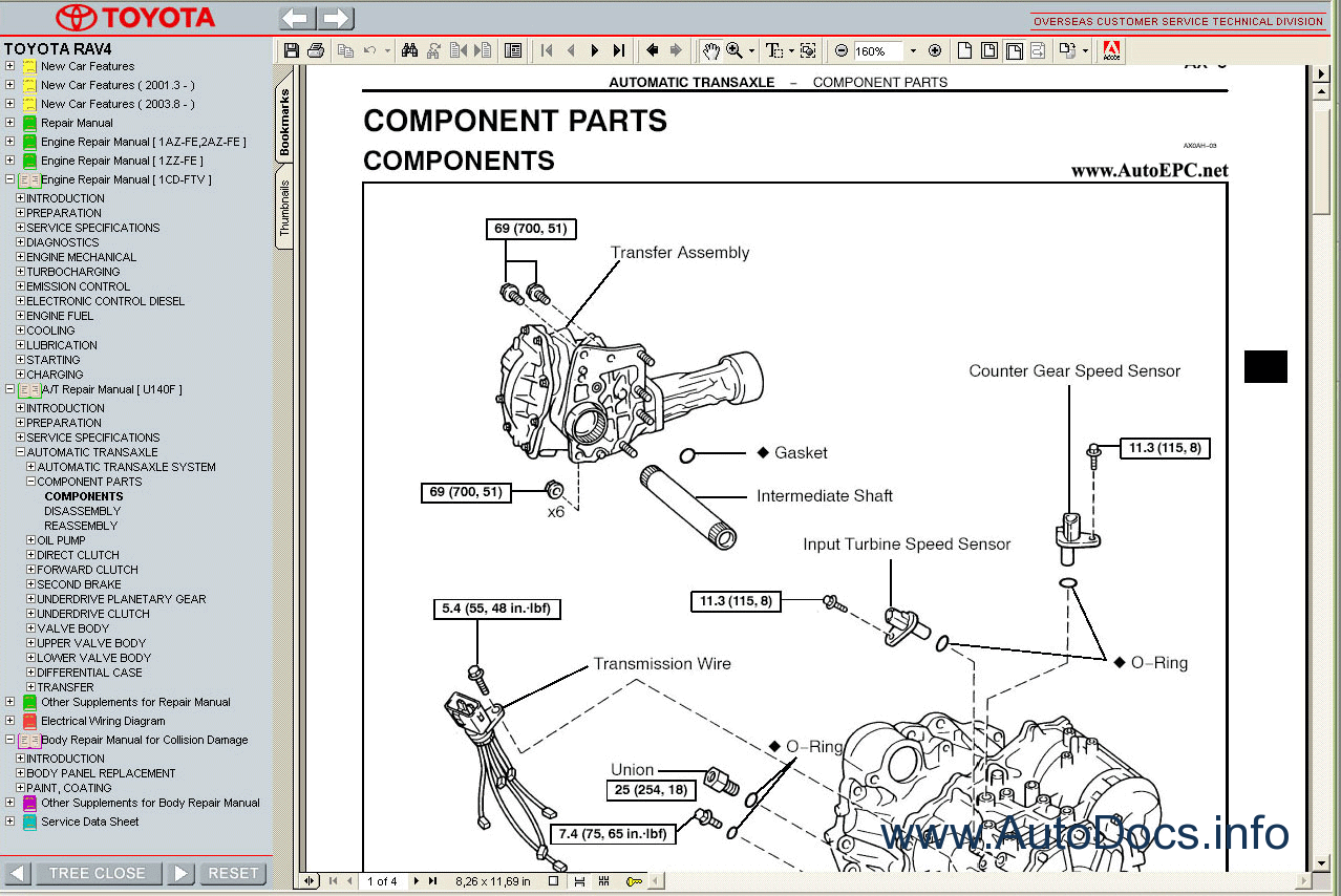 1997 toyota rav4 repair manual free download